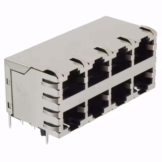 6339168-1 TE Connectivity AMP Connectors  Jack per connettori modulari